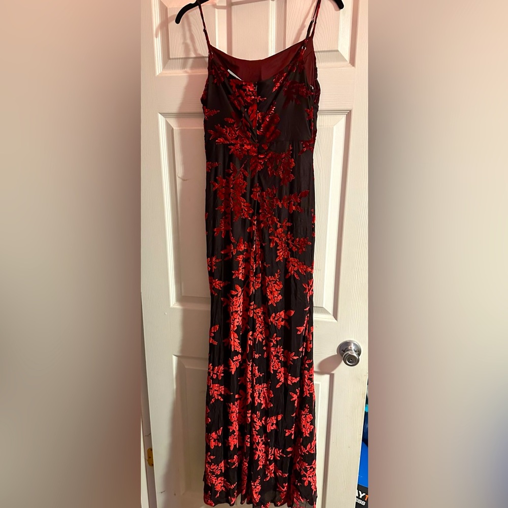 Velvet Zapaka Formal Dress